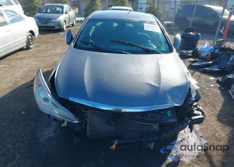 2013 Hyundai Sonata Se z USA, uszkodzony, nr VIN 5NPEC4AC8DH642293